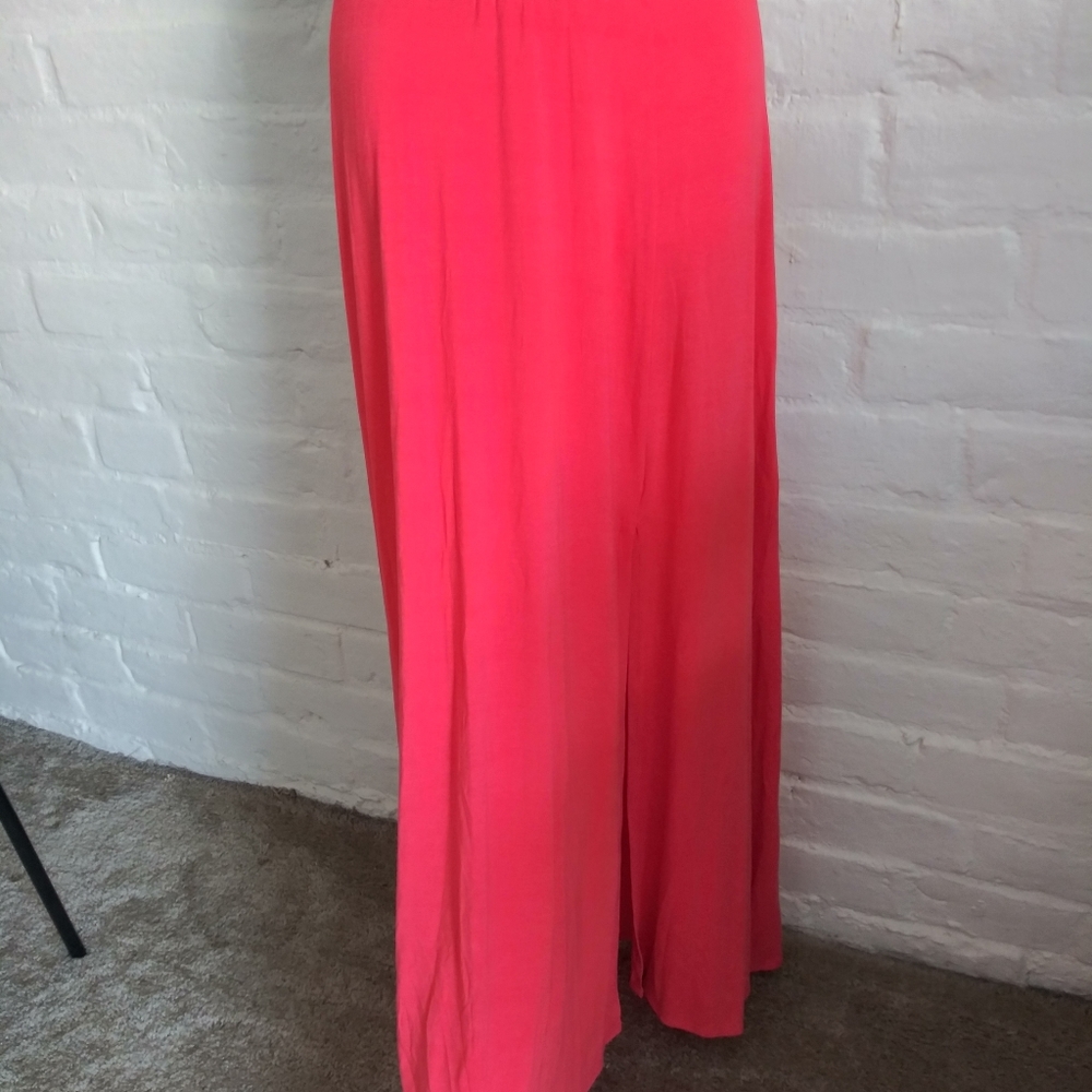 Torrid 3 Split Maxi Stetchy Skirt